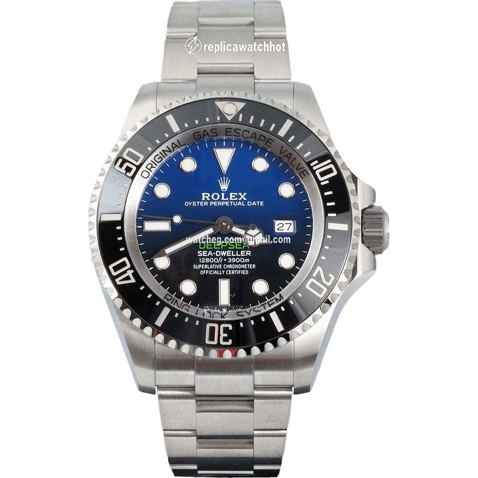 Rolex Sea-Dweller Deepsea Mens watch Unisex Steel Automatic 126660-0002 2