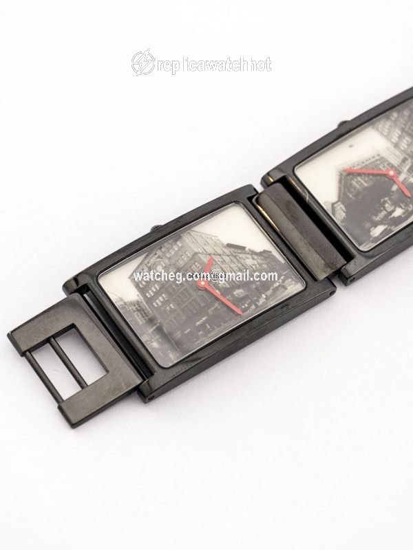 Movado Mens watch Unisex Manual winding Steel Sammleruhr 2