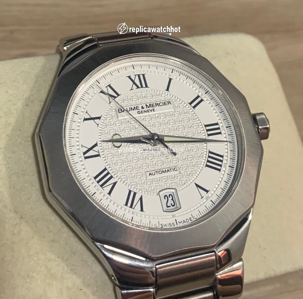 Baume & Mercier Riviera Mens watch Unisex Automatic Steel 65536 2