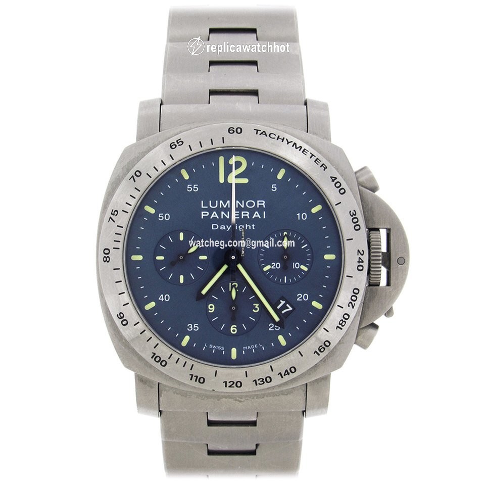 Panerai Luminor Chrono Mens watch Unisex Automatic Titanium OP6779 2