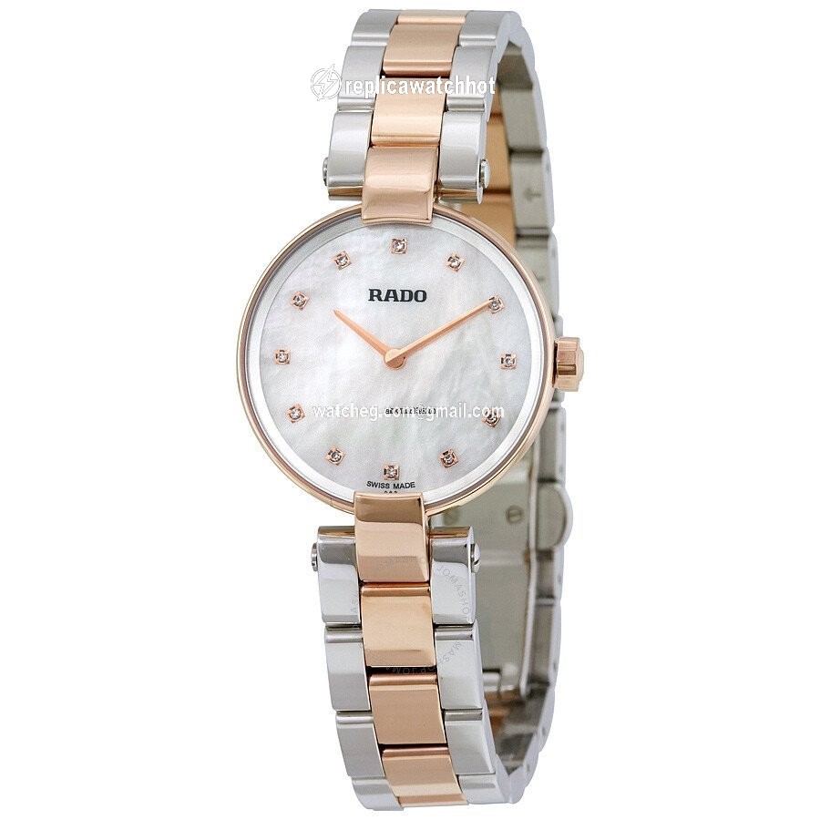 Rado Coupole Womens watch Quartz Steel R22855924 2