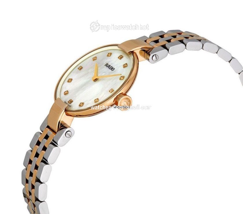 Rado Coupole Womens watch Quartz Steel R22855929 2