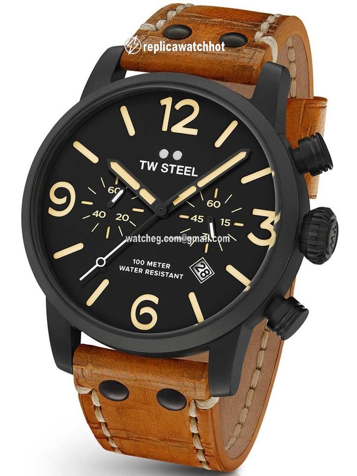 TW Steel Mens watch Unisex Quartz Steel MS34 2