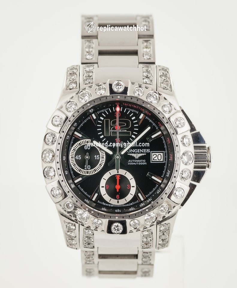 Longines HydroConquest Mens watch Unisex Automatic Steel L3.651.4 2