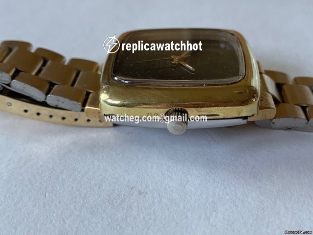 Omega Mens watch Unisex Automatic Gold Steel Dynamic 2