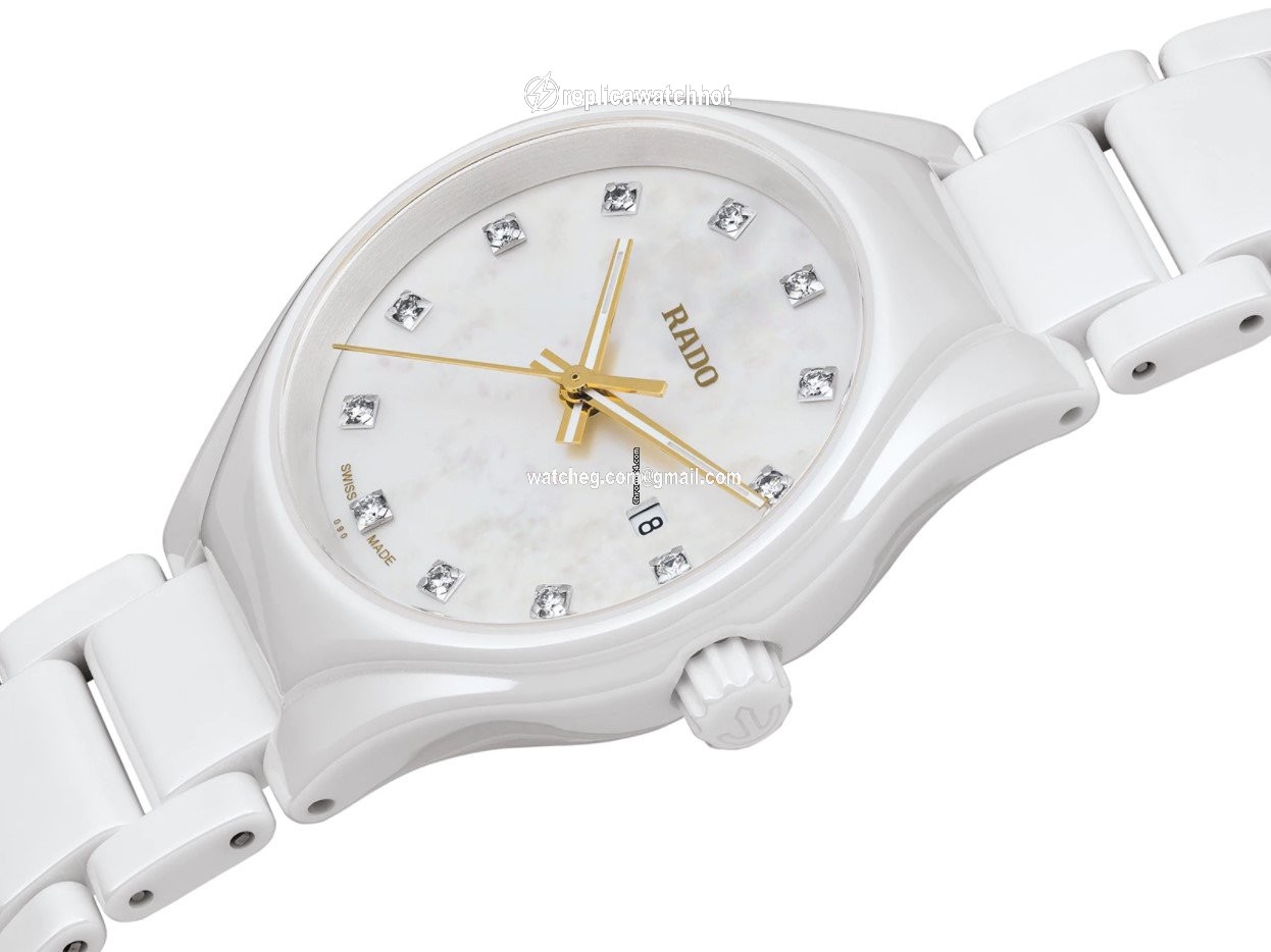 Rado True Womens watch Quartz Ceramic R27061902 2