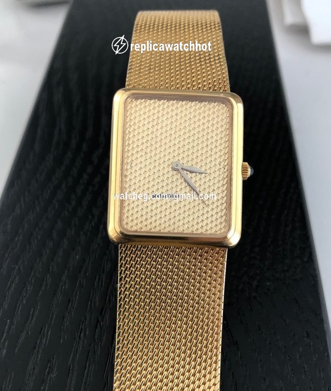 Piaget Polo Mens watch Unisex Manual winding Yellow gold 9297 2