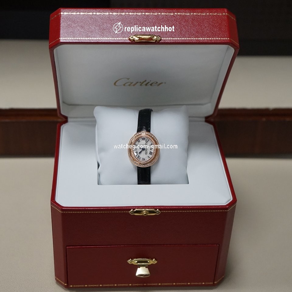 Cartier Hypnose Womens watch Quartz Rose gold WJHY0003 2