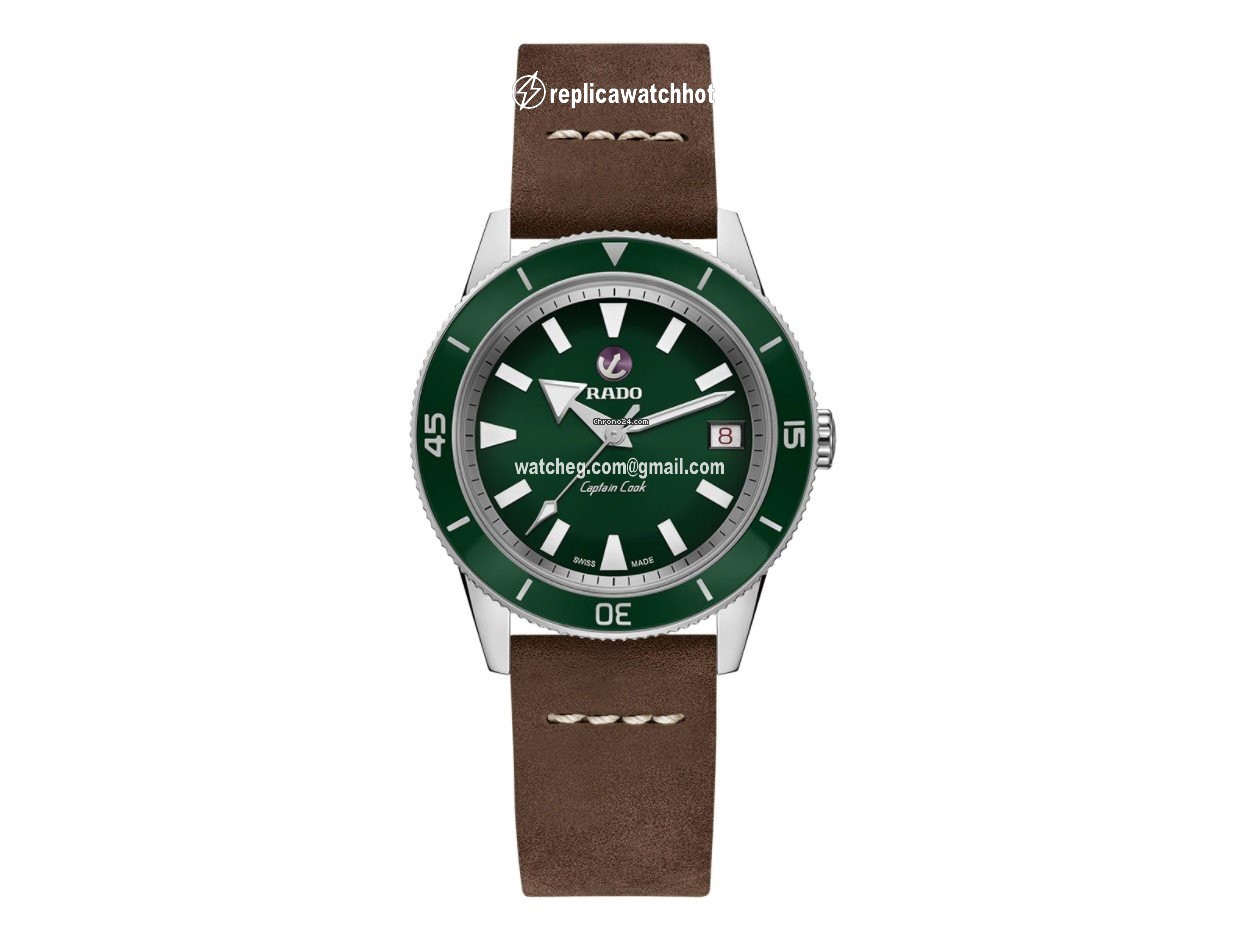 Rado HyperChrome Captain Cook Mens watch Unisex Automatic R32500328 2