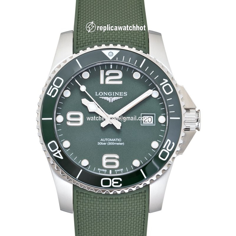 Longines HydroConquest Mens watch Unisex Automatic Steel L37814069 2