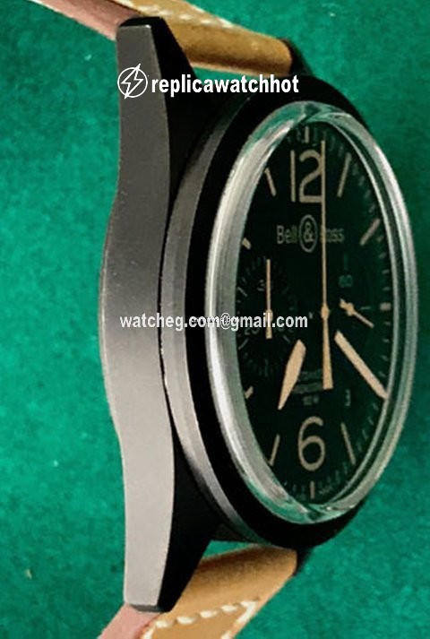 Bell & Ross BR V1 Mens watch Unisex Automatic Steel BRV126-HERITAGE 2