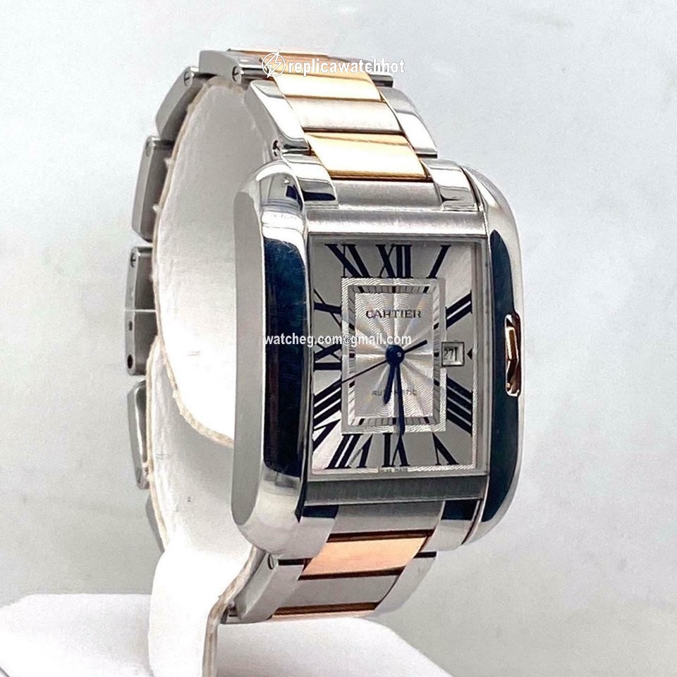 Cartier Tank Anglaise Womens watch Automatic W5310037 2