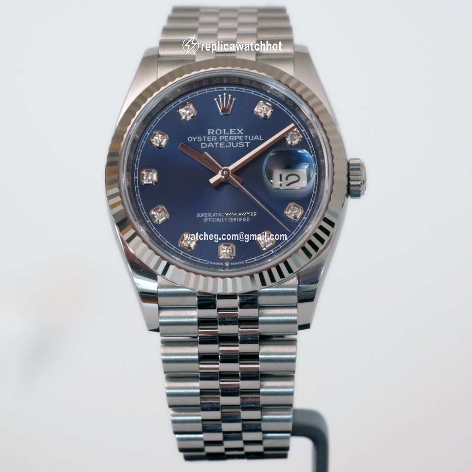 Rolex Datejust 36 Womens watch Steel Automatic 126234-0037 2
