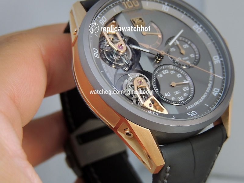 TAG Heuer Carrera Mens watch Unisex Automatic Tantalum CAR5A51. FC6331 2