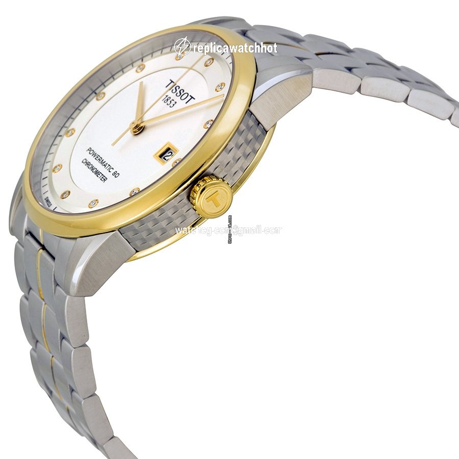 Tissot Luxury Automatic Mens watch Unisex Automatic Steel T0864082203600 2