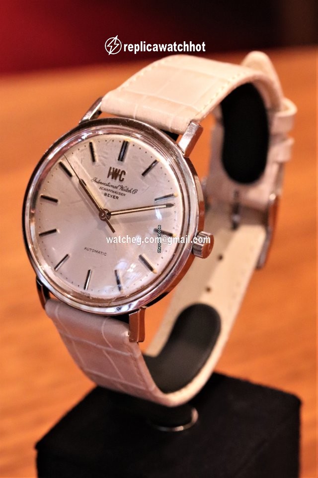 IWC Mens watch Unisex Automatic Steel R818AD 2