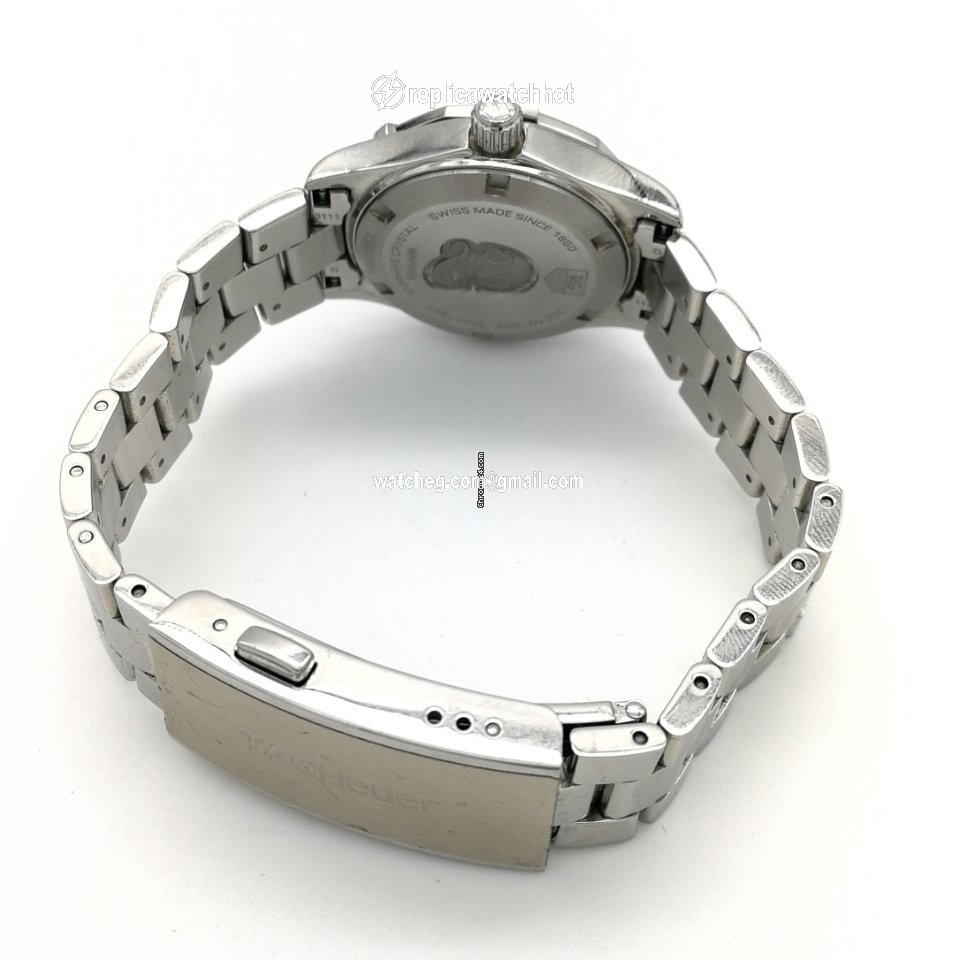 TAG Heuer Aquaracer Lady Womens watch Quartz Steel WAF1415 EBB9030 2