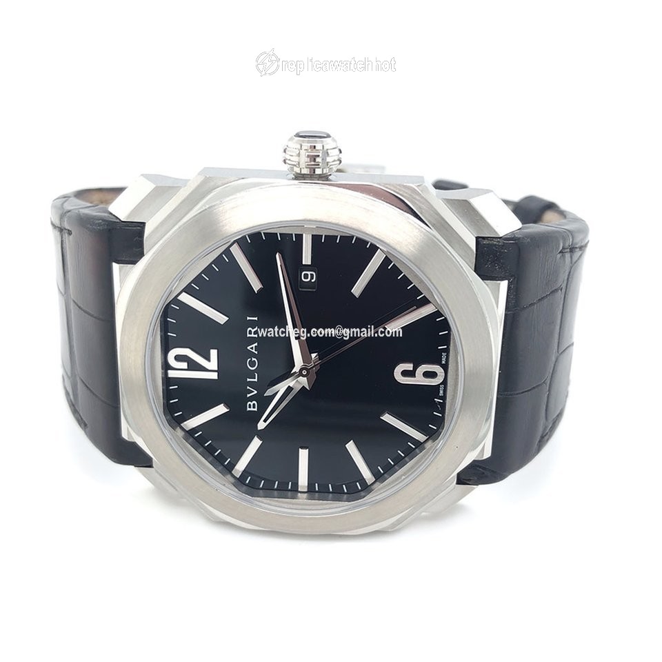 Bulgari Octo Mens watch Unisex Automatic Steel BGO41BSLD 2