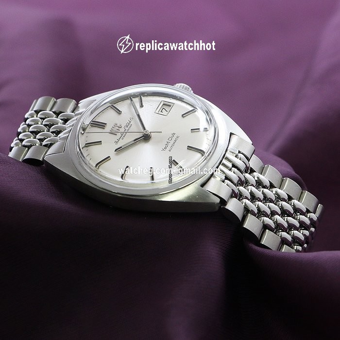 IWC Yacht Club Automatic Steel 811AD 2