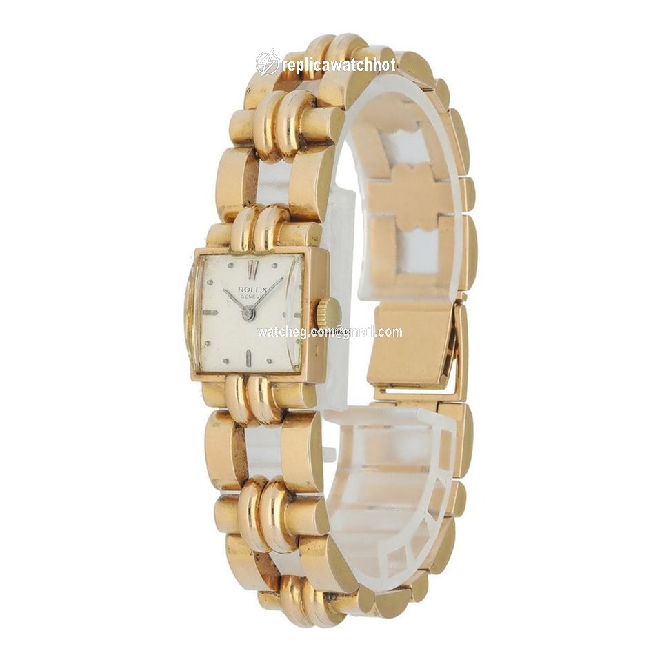 Rolex Womens watch Rose gold Manual winding 4083 2