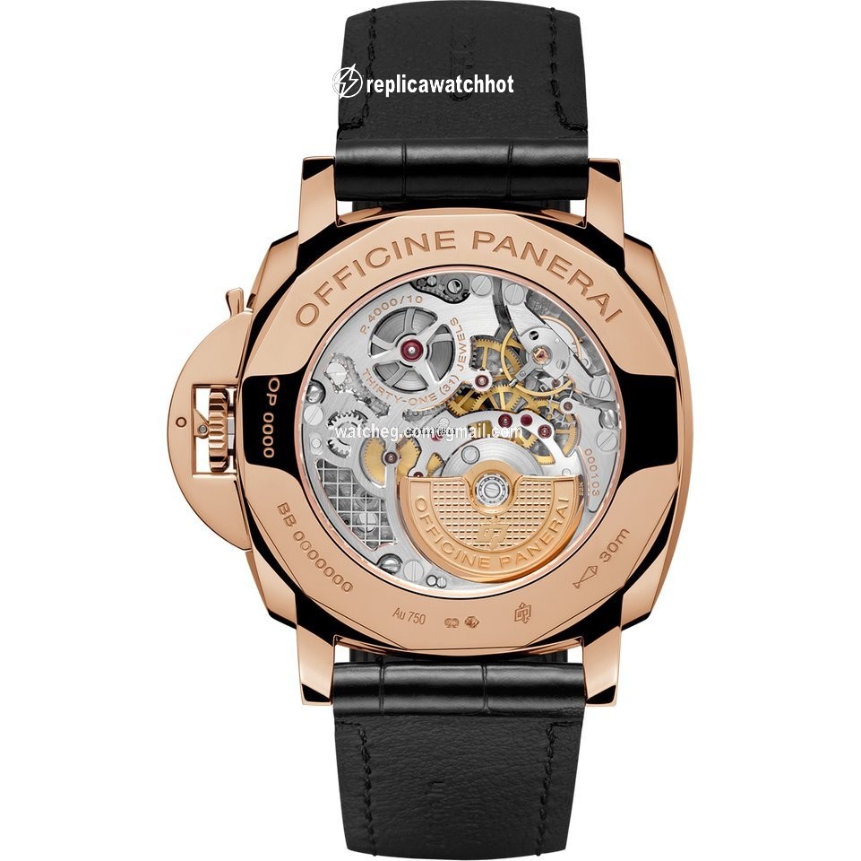 Panerai Luminor Due Mens watch Unisex Automatic Red gold PAM00675 2