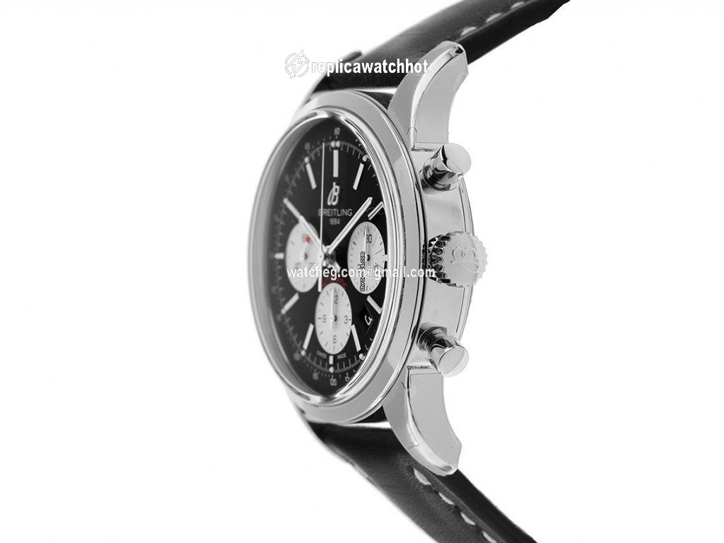 Breitling Transocean Chronograph Mens watch Unisex Automatic Steel AB015212 BF26 435X A20BA.1 2