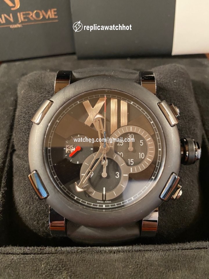Romain Jerome Titanic-DNA Mens watch Unisex Automatic Steel CH.T.OXY3.BBBB.00.BB 2