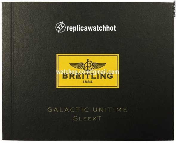 Breitling Galactic Unitime Mens watch Unisex Automatic Steel WB3510U4-BD94-437X 2