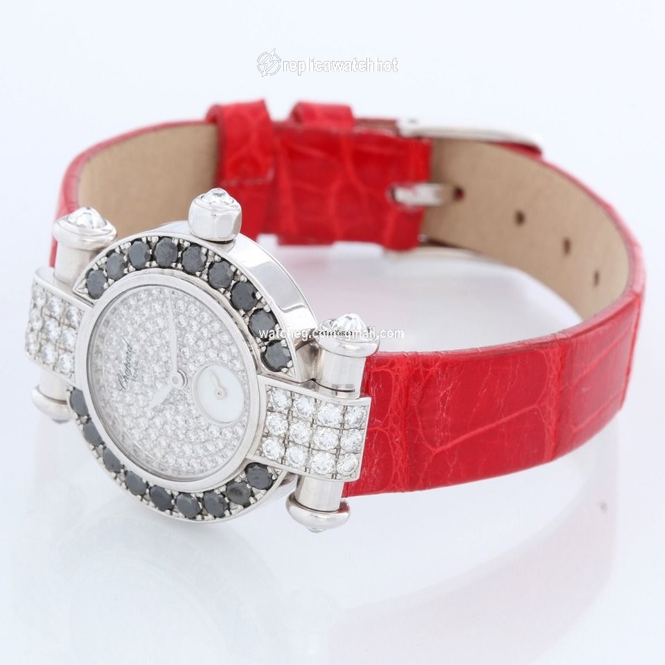 Chopard Imperiale Womens watch Quartz White gold 39 3168-50 2