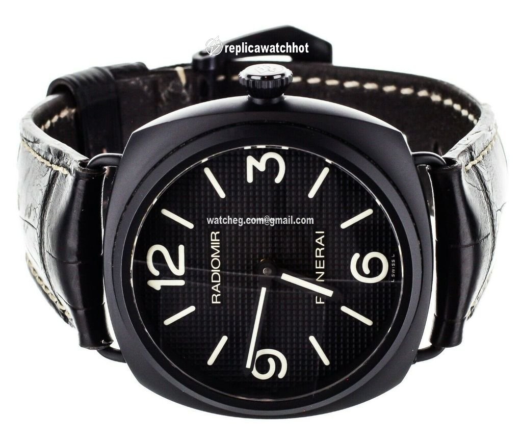 Panerai Radiomir Mens watch Unisex Manual winding Ceramic PAM643 2