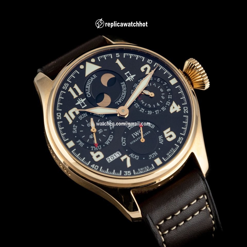 IWC Big Pilot Mens watch Unisex Automatic Rose gold IW502617 2