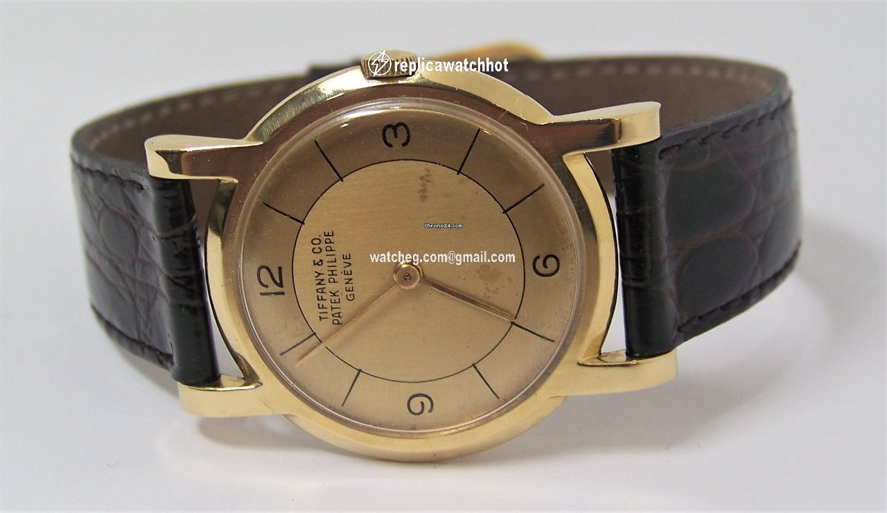 Patek Philippe Vintage Mens watch Unisex Manual winding Yellow gold 2505 2