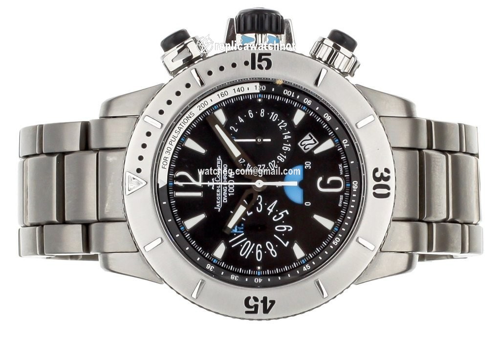 Jaeger-LeCoultre Master Compressor Diving Chronograph Mens watch Unisex Automatic Titanium 160.T.25 2