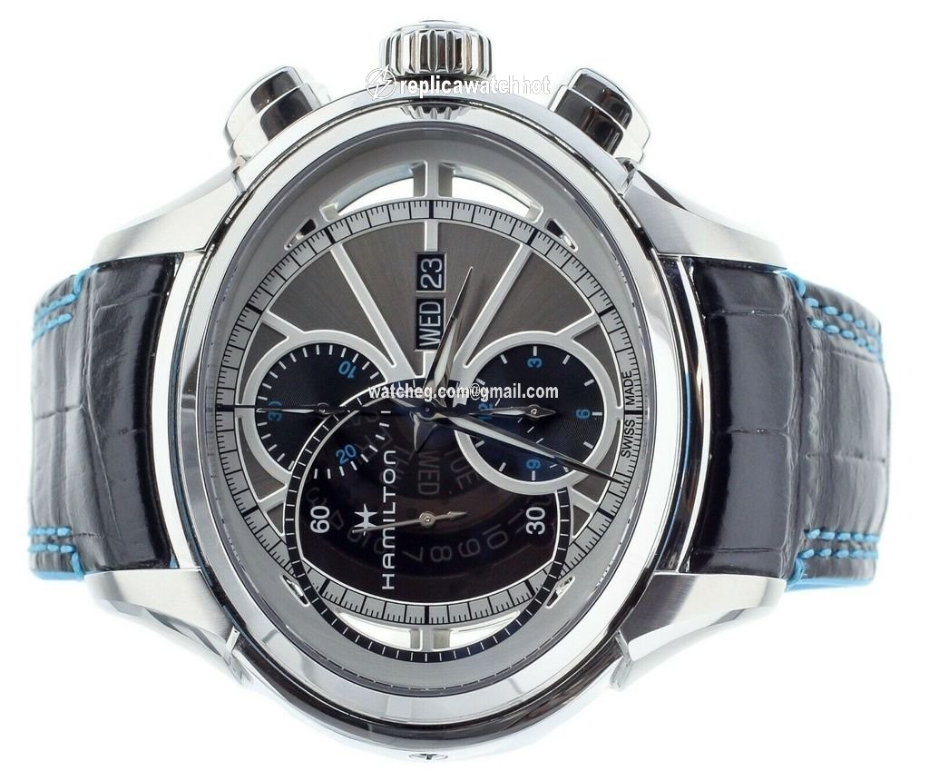 Hamilton Jazzmaster Mens watch Unisex Automatic Steel H32866781 2