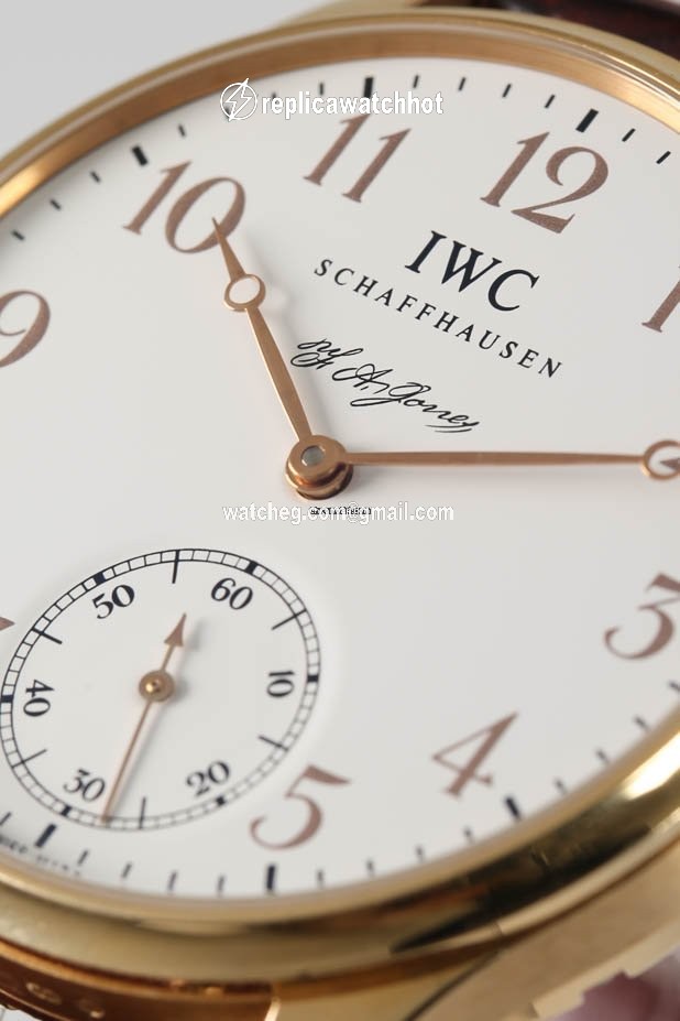 IWC Portuguese Hand-Wound Mens watch Unisex Manual winding Yellow gold IW544201 2