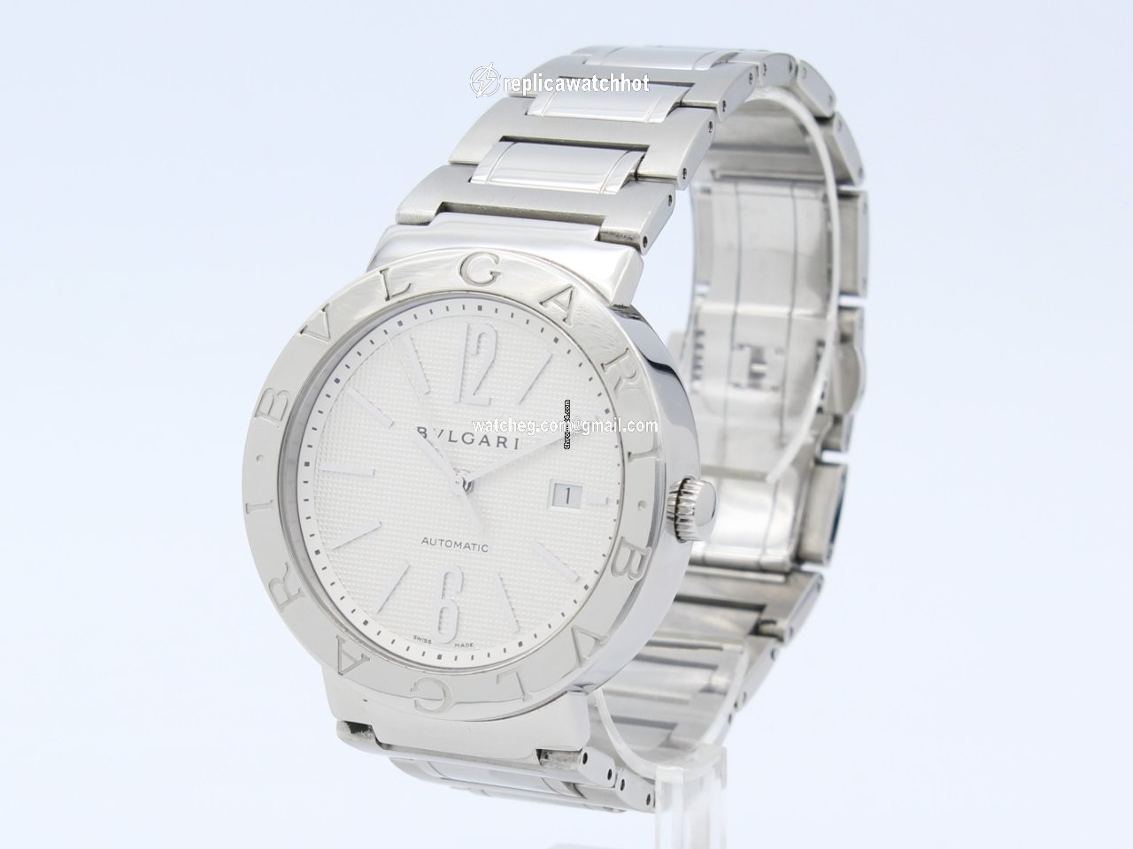 Bulgari Bulgari Mens watch Unisex Automatic Steel BB 42 2