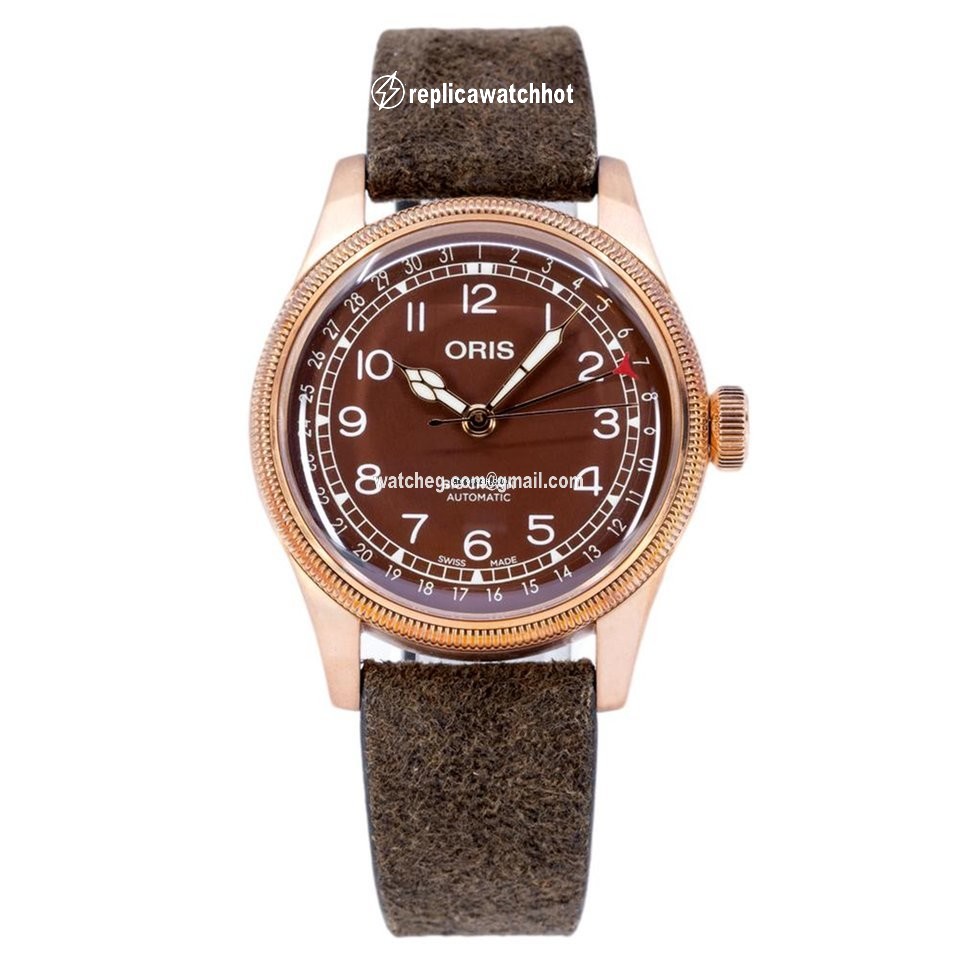 Oris Big Crown Pointer Date Mens watch Unisex Automatic Bronze 01 754 7741 3166-07 5 20 74BR 2