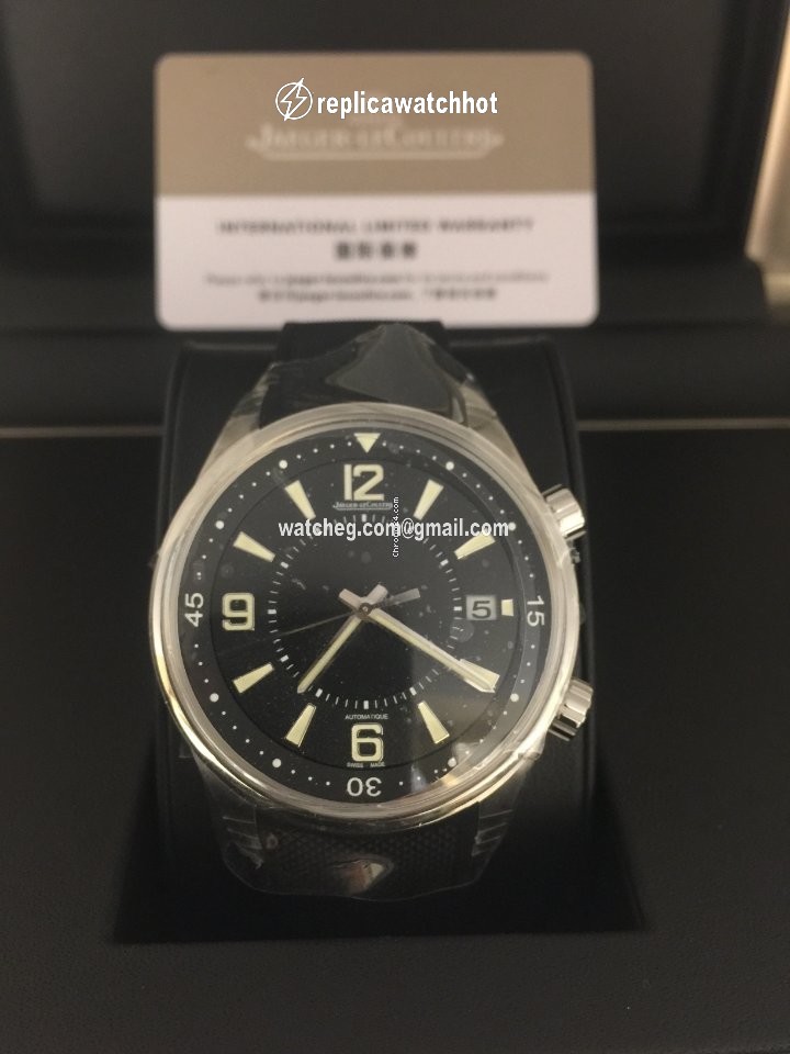 Jaeger-LeCoultre Polaris Mens watch Unisex Automatic Steel Q9068670 2