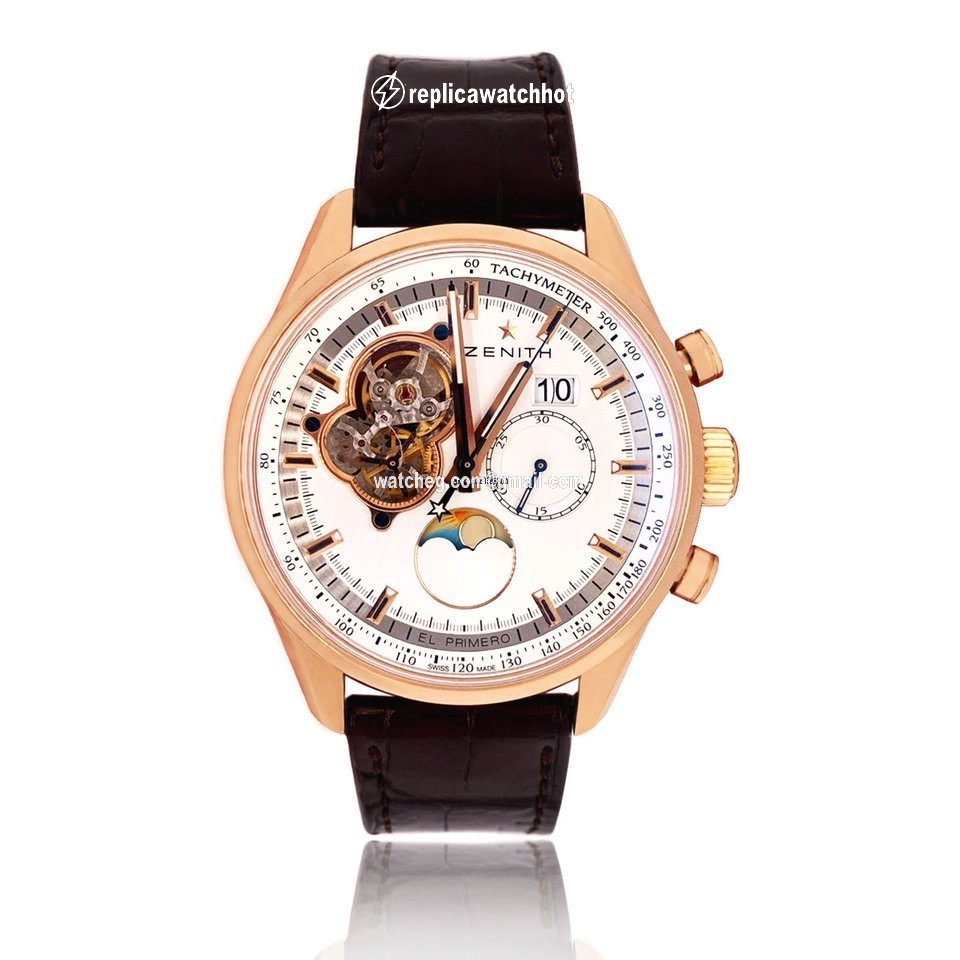 Zenith El Primero Chronomaster Mens watch Unisex Automatic Rose gold 18.2160.4047 01.C713 2