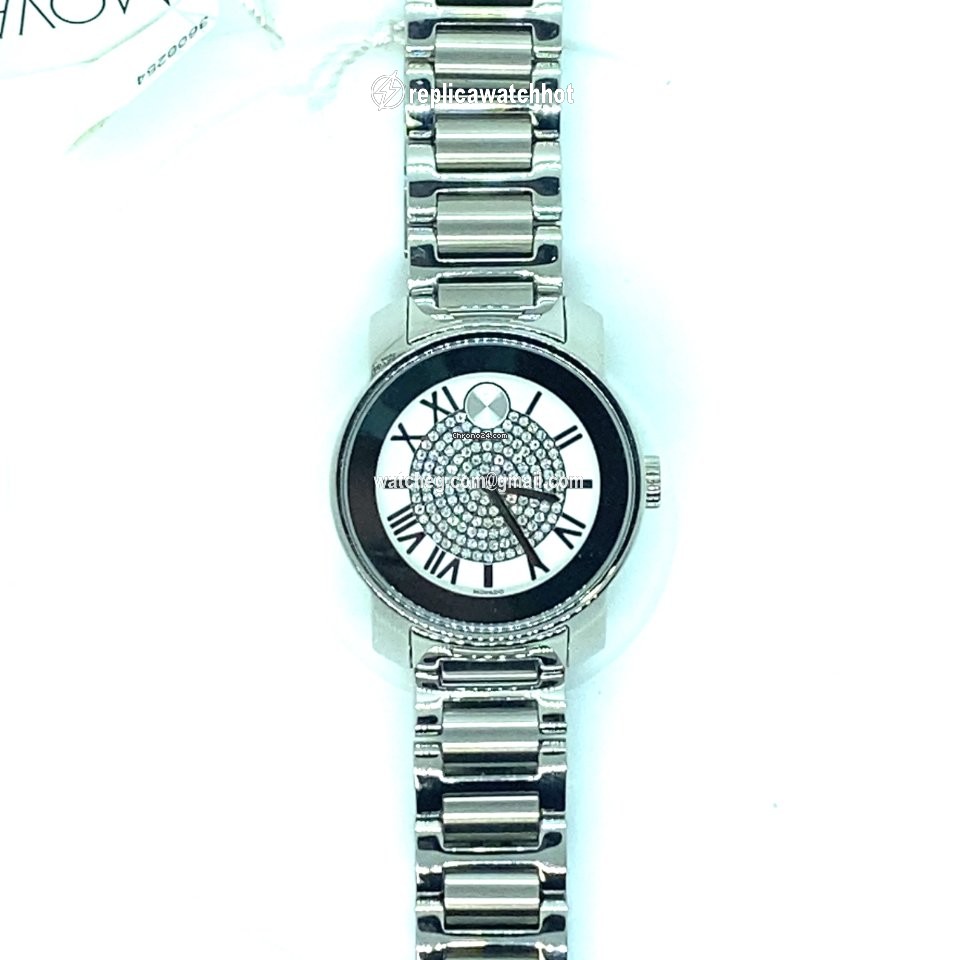 Movado Bold Womens watch Quartz Steel 3600254 2