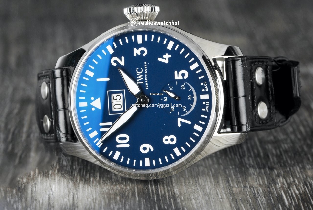 IWC Big Pilot Mens watch Unisex Manual winding Steel IW510503 2