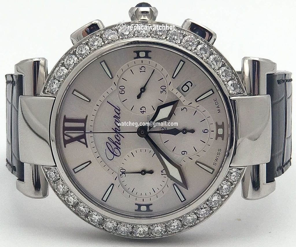Chopard Imperiale Womens watch Automatic Steel 388549-3001 2