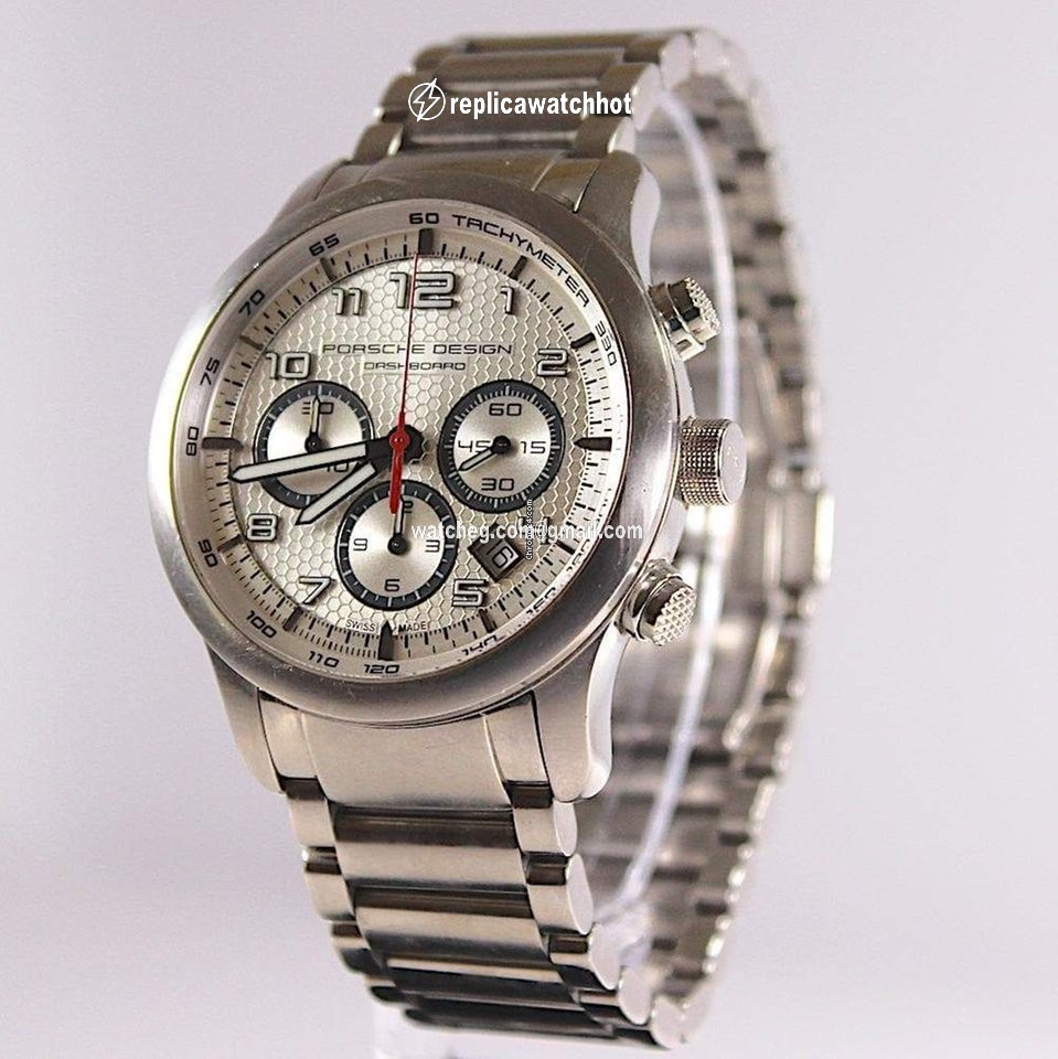 Porsche Design Dashboard Mens watch Unisex Automatic Steel P6612 2