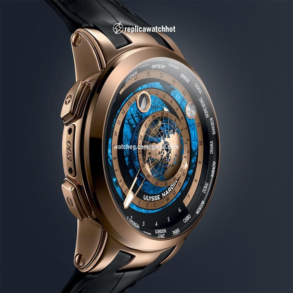 Ulysse Nardin Moonstruck Mens watch Unisex Automatic Rose gold 1062-113 01 2
