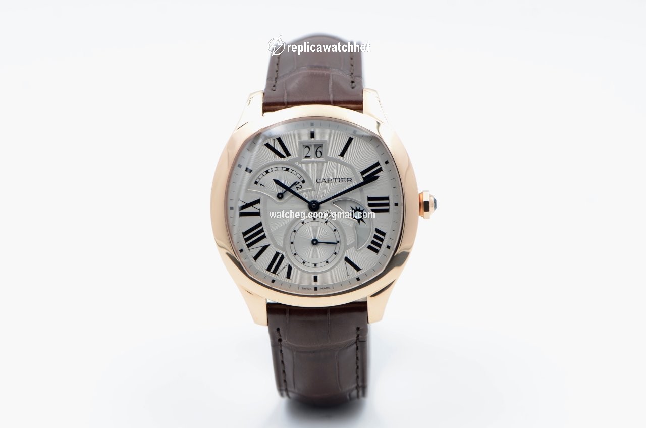 Cartier Drive de Cartier Mens watch Unisex Automatic Rose gold WGNM0005 2