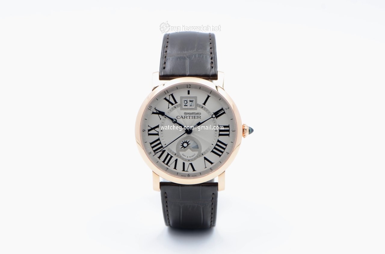 Cartier Rotonde de Cartier Mens watch Unisex Automatic Rose gold W1556220 2