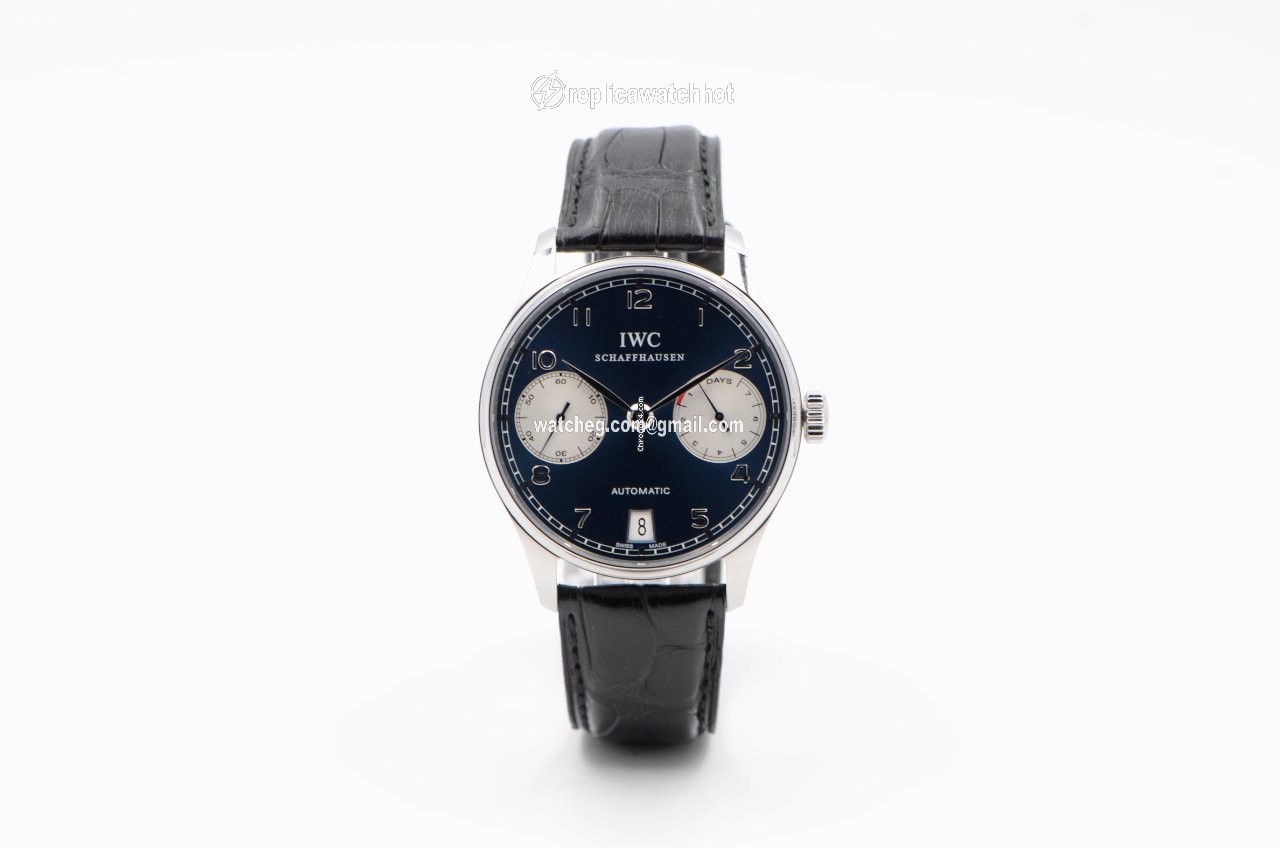 IWC Portuguese Automatic Mens watch Unisex Automatic Steel IW500112 2