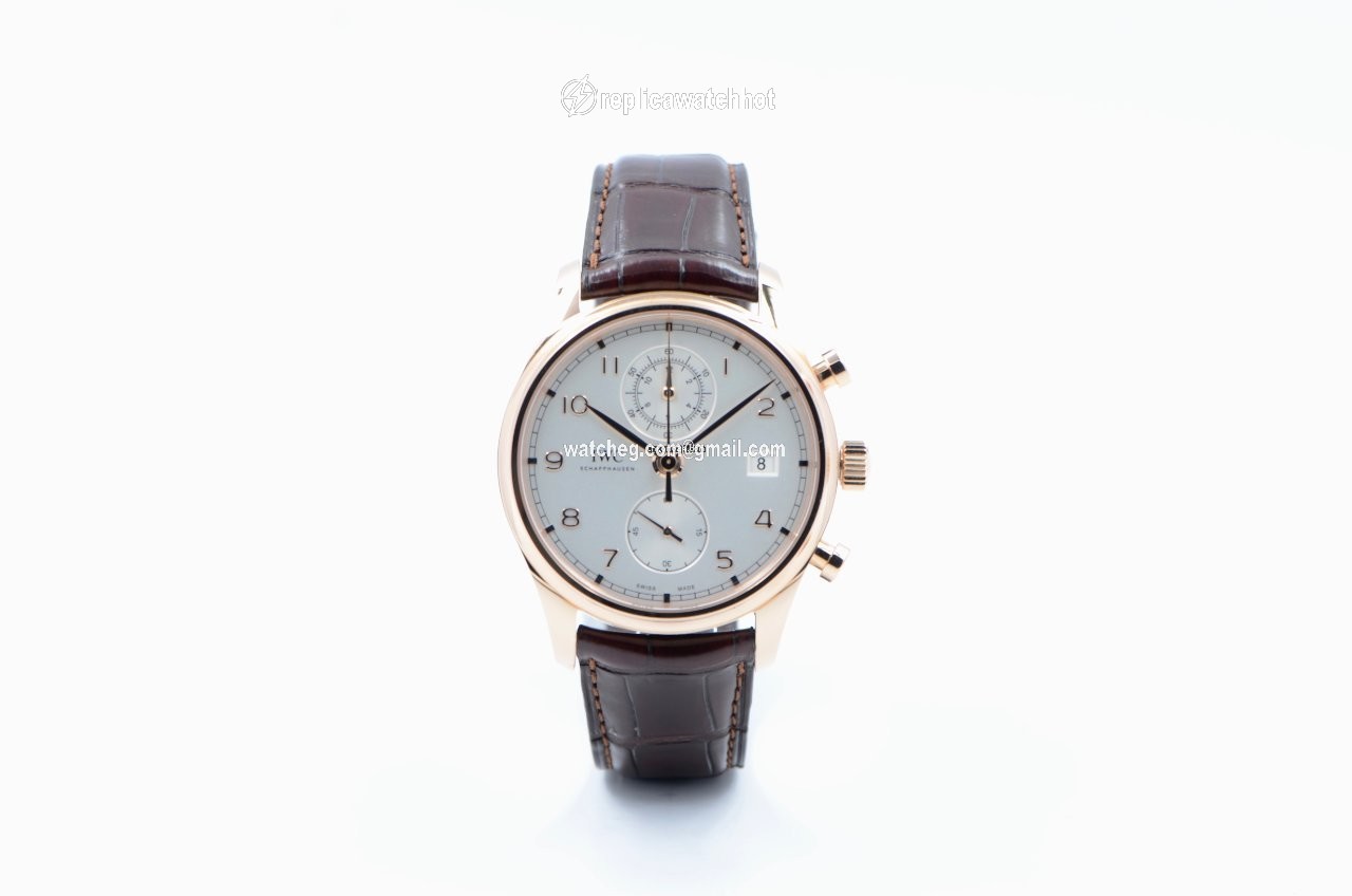 IWC Portuguese Chronograph Mens watch Unisex Automatic Rose gold IW390301 2