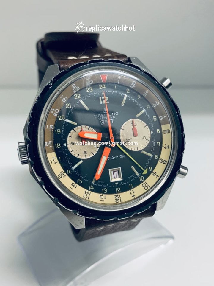 Breitling Chrono-Matic Mens watch Unisex Automatic Steel 2115 2