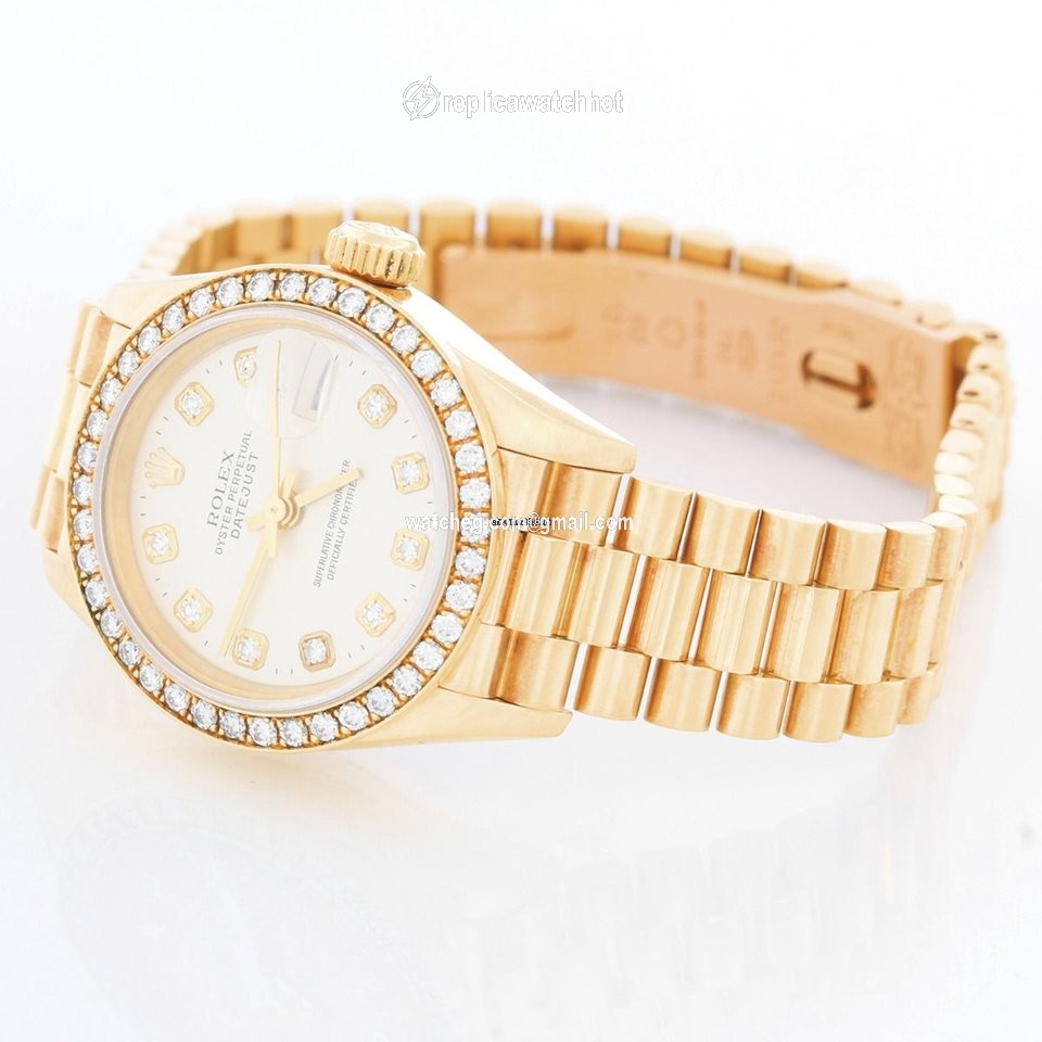 Rolex Lady-Datejust Womens watch Yellow gold Automatic 79138 2